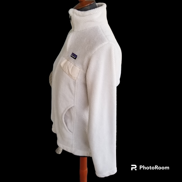 Patagonia front zip jacket sz M in GUC - Picture 3 of 10